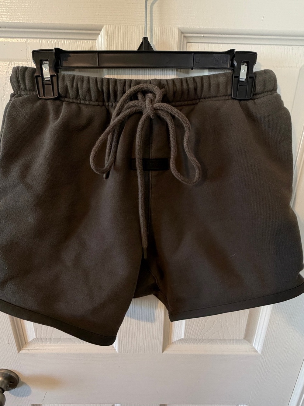Fear of God Men's Brown Athletic Drawstring Shorts